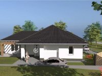 Eladó ikerház, Őrbottyánban 95.5 M Ft, 5 szobás