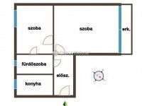 Eladó panellakás, Pécsett 47 M Ft, 2 szobás