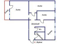 Eladó panellakás, Szigetszentmiklóson 61.9 M Ft, 1+2 szobás