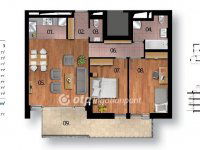 Eladó téglalakás, XI. kerületben 99.088 M Ft, 3 szobás