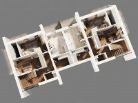 Eladó ikerház, II. kerületben 315 M Ft, 4 szobás