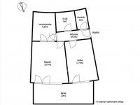 Eladó téglalakás, II. kerületben 135 M Ft, 2 szobás