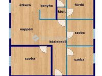 Eladó családi ház, Dunavarsányban 95 M Ft, 7 szobás