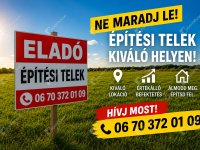 Eladó telek, Nyúlon 19 M Ft / költözzbe.hu