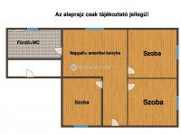 Eladó családi ház, Törtelen 42.9 M Ft, 4 szobás