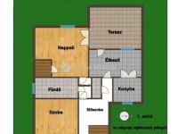 Eladó családi ház, XVIII. kerületben 169.9 M Ft, 5 szobás