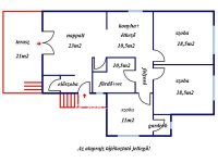 Eladó családi ház, Gyöngyösön 79.9 M Ft, 4 szobás