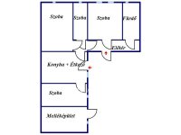 Eladó családi ház, Nicken 17 M Ft, 4 szobás