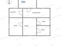 Eladó családi ház, Újszászon 23 M Ft, 3+1 szobás