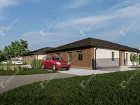 Eladó ikerház, Héderváron 74.9 M Ft, 4 szobás