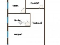 Eladó téglalakás, Pécsett 65.9 M Ft, 3 szobás