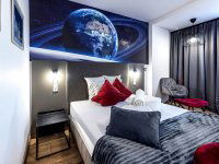 Kiadó téglalakás, albérlet, Pécsett, Rákóczi úton, 1 szobás