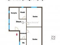 Eladó családi ház, Örkényen 36.5 M Ft, 2 szobás