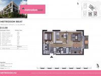 Eladó téglalakás, XIII. kerületben, Turóc utcában 137.865 M Ft