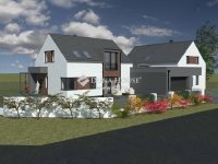 Eladó ikerház, Szombathelyen 169 M Ft, 4 szobás