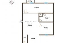 Eladó téglalakás, Hódmezővásárhelyen 41.999 M Ft, 2 szobás