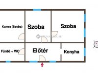 Eladó családi ház, Kiskunfélegyházán 29.5 M Ft, 3 szobás