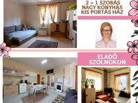 Eladó családi ház, Szolnokon 23 M Ft, 2+1 szobás