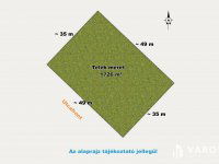 Eladó telek, Zsombón 9.99 M Ft / költözzbe.hu