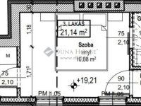 Eladó téglalakás, VI. kerületben 100.085 M Ft, 2 szobás