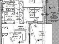 Eladó téglalakás, Budapesten, III. kerületben 175.699 M Ft