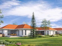 Eladó ikerház, Dabason 104.9 M Ft, 4 szobás