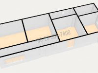 Eladó családi ház, Tiszalúcon 8 M Ft, 3 szobás