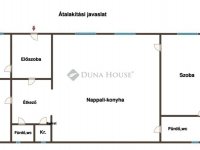 Eladó családi ház, XVII. kerületben 73.9 M Ft, 3 szobás