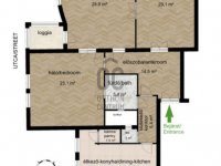 Eladó téglalakás, II. kerületben 259 M Ft, 3 szobás