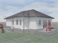 Eladó családi ház, Atkáron 63 M Ft, 3 szobás