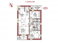 Eladó téglalakás, Mendén 85 M Ft, 3 szobás