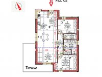 Eladó téglalakás, Mendén 88 M Ft, 3 szobás