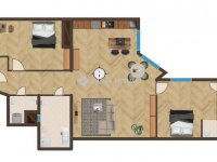 Eladó téglalakás, V. kerületben 249 M Ft, 3 szobás