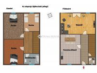 Eladó sorház, Veszprémben 77.9 M Ft, 2+2 szobás