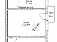 Eladó téglalakás, XXI. kerületben 54.9 M Ft, 2 szobás