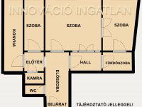 Eladó téglalakás, Budapesten, XIV. kerületben 74.9 M Ft