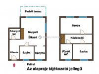 Eladó sorház, Nagytarcsán 126 M Ft, 4 szobás