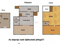 Eladó családi ház, Mogyoródon 89.9 M Ft, 3 szobás