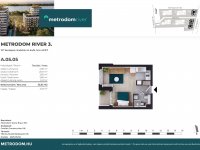 Eladó téglalakás, XI. kerületben, Budafoki úton 77.7 M Ft