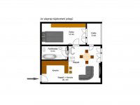 Eladó téglalakás, Szigetszentmiklóson 67.99 M Ft, 2 szobás