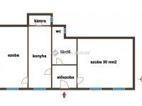 Eladó téglalakás, VIII. kerületben 89 M Ft, 2 szobás