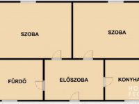 Eladó családi ház, Sándorfalván 19.999 M Ft, 1+1 szobás