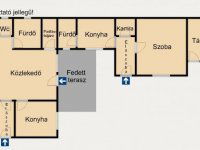 Eladó családi ház, Sándorfalván 74.99 M Ft, 3 szobás