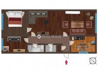 Eladó panellakás, XIX. kerületben 74.8 M Ft, 3 szobás