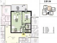 Eladó téglalakás, Tatabányán, Petőfi Sándor utcában