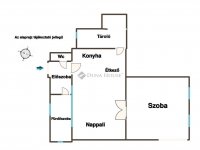 Eladó téglalakás, XX. kerületben 75 M Ft, 2 szobás