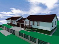 Eladó ikerház, Tordason 59.9 M Ft, 4 szobás