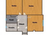Eladó téglalakás, XIV. kerületben 99 M Ft, 3 szobás