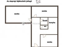 Eladó panellakás, Szegeden 58 M Ft, 3 szobás