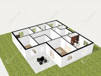 Eladó családi ház, Monoron 123.9 M Ft, 4 szobás